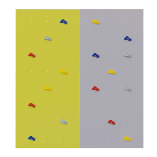Kletterwand B/H: 190x200 cm, "Nebelhorn" Wandflächenbedarf