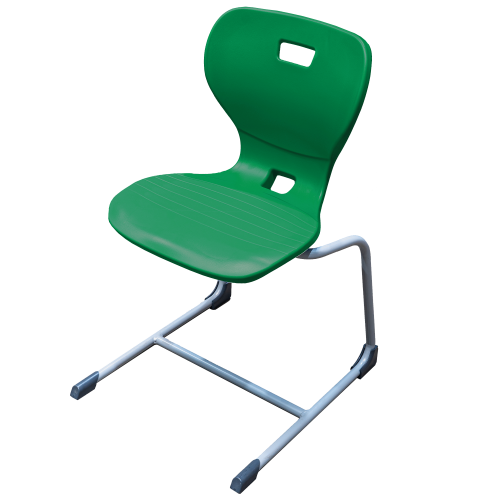 Ergostar UP 2.0 Schulstuhl Sitzschalenfarbe Grün, Sitzhöhe 43 cm