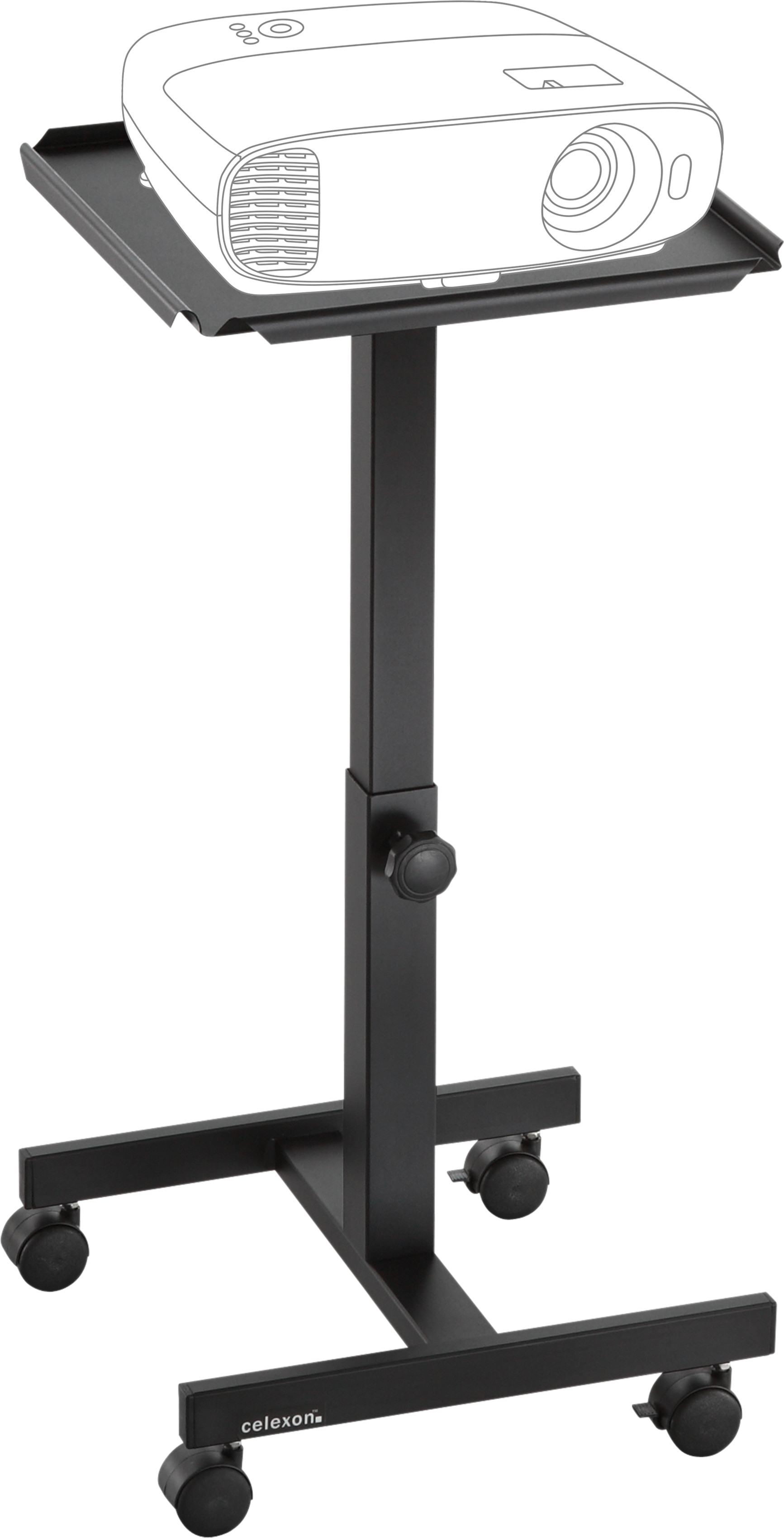 celexon Projektionstisch PT1010B