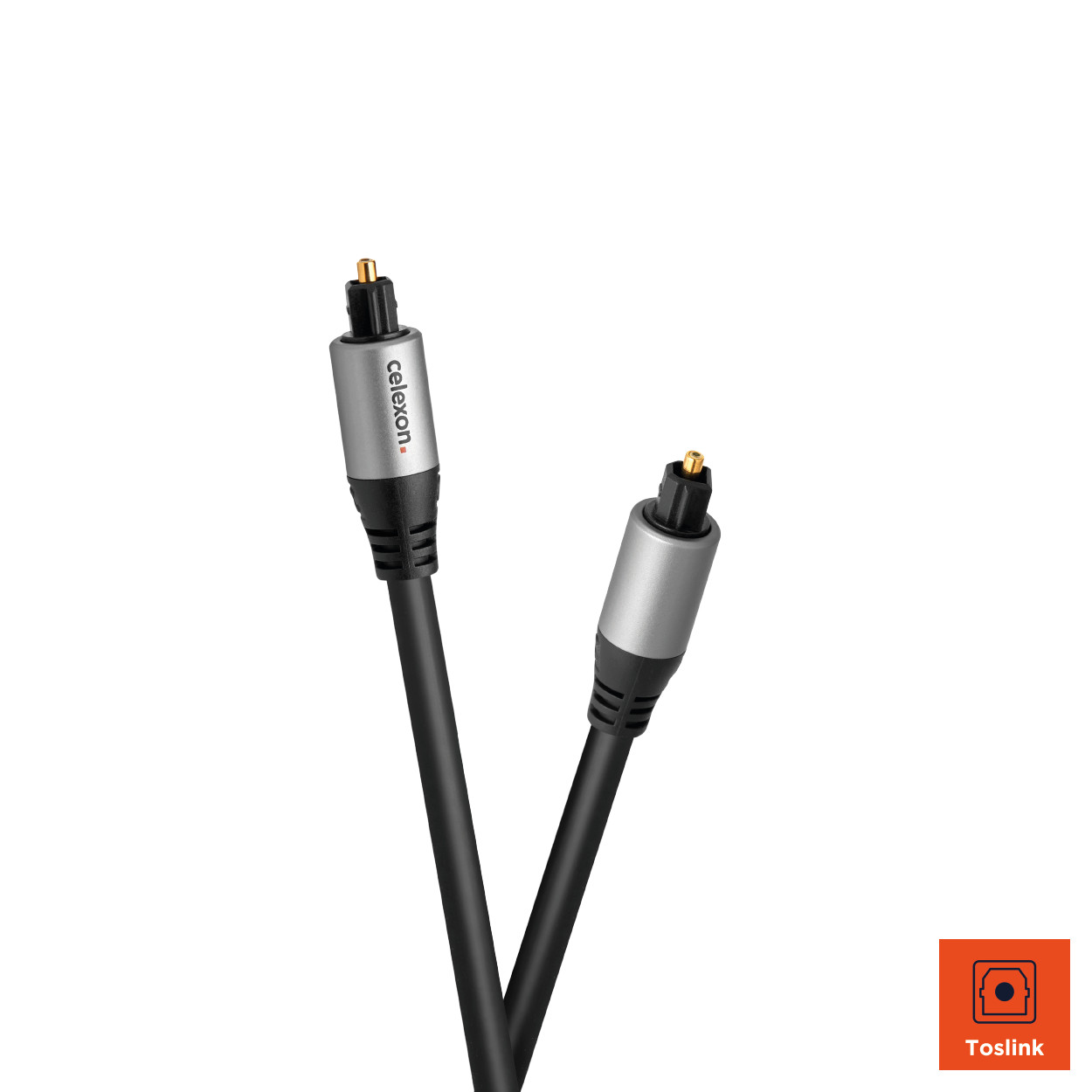 celexon Toslink Optisches Audiokabel 10,0m - Professional Line
