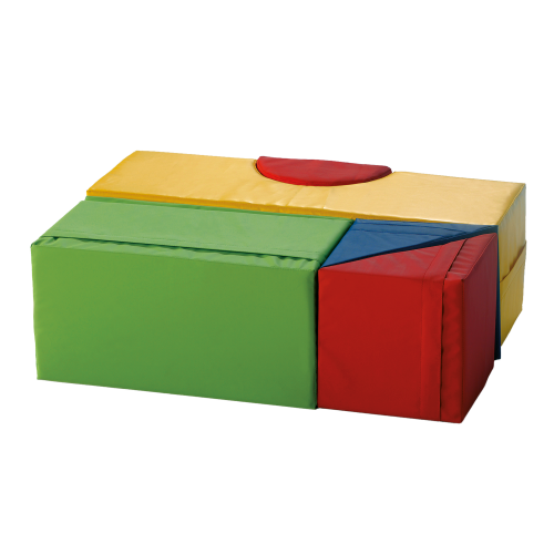 Kunstleder Bausatz Set Set 1, mit softem Kern und abwischbarer Kunstlederhülle