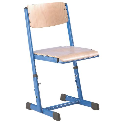 ECOFLEX Schulstuhl mit Lordo-Höhenverstellung Sitzhöhe: 38-46 cm