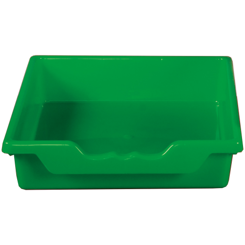 Ergo Tray Box M Grün, aus Kunststoff