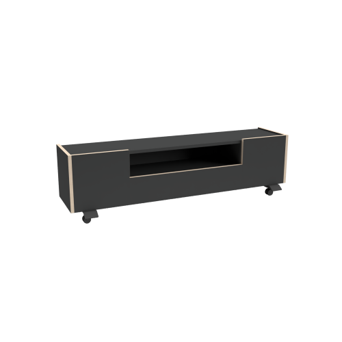 RollingRack Sideboard freistehend Rechts und links mit Tür