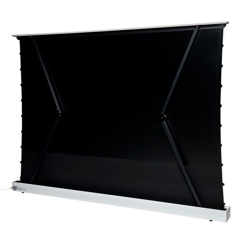 celexon CLR UST Hochkontrast Bodenscheren Leinwand  - HomeCinema V2.0, 120" weiß