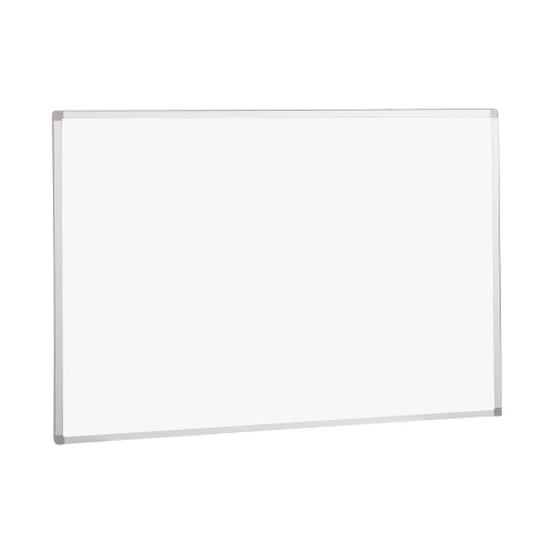 Stoff-Pinwand Edge-Line Fabric B/H: 200x120 cm, Stofffarbe Weiß