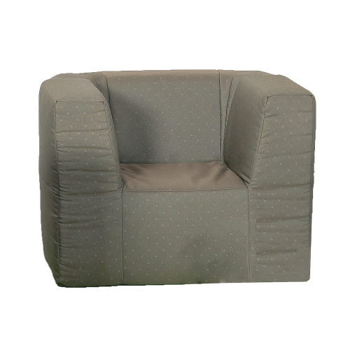 Kindersessel Sitzhöhe: 30 cm, B/H/T:80x60x60 cm , Kunstleder