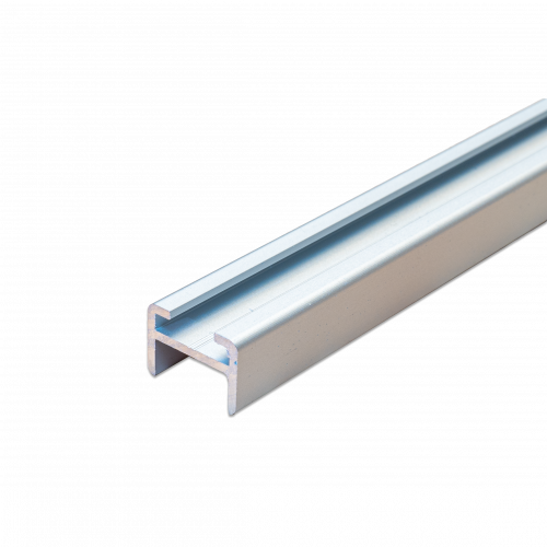 Stoff-Pinwand Edge-Line Fabric B/H: 120x100 cm, Stofffarbe Grau
