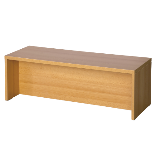 Sitzbank, Garderobenbank B/H/T: 100x26x35 cm, besteht aus feuerhemmendem Material