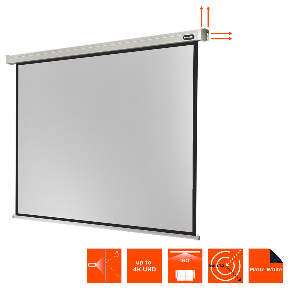 celexon Leinwand Motor Professional 300 x 225 cm