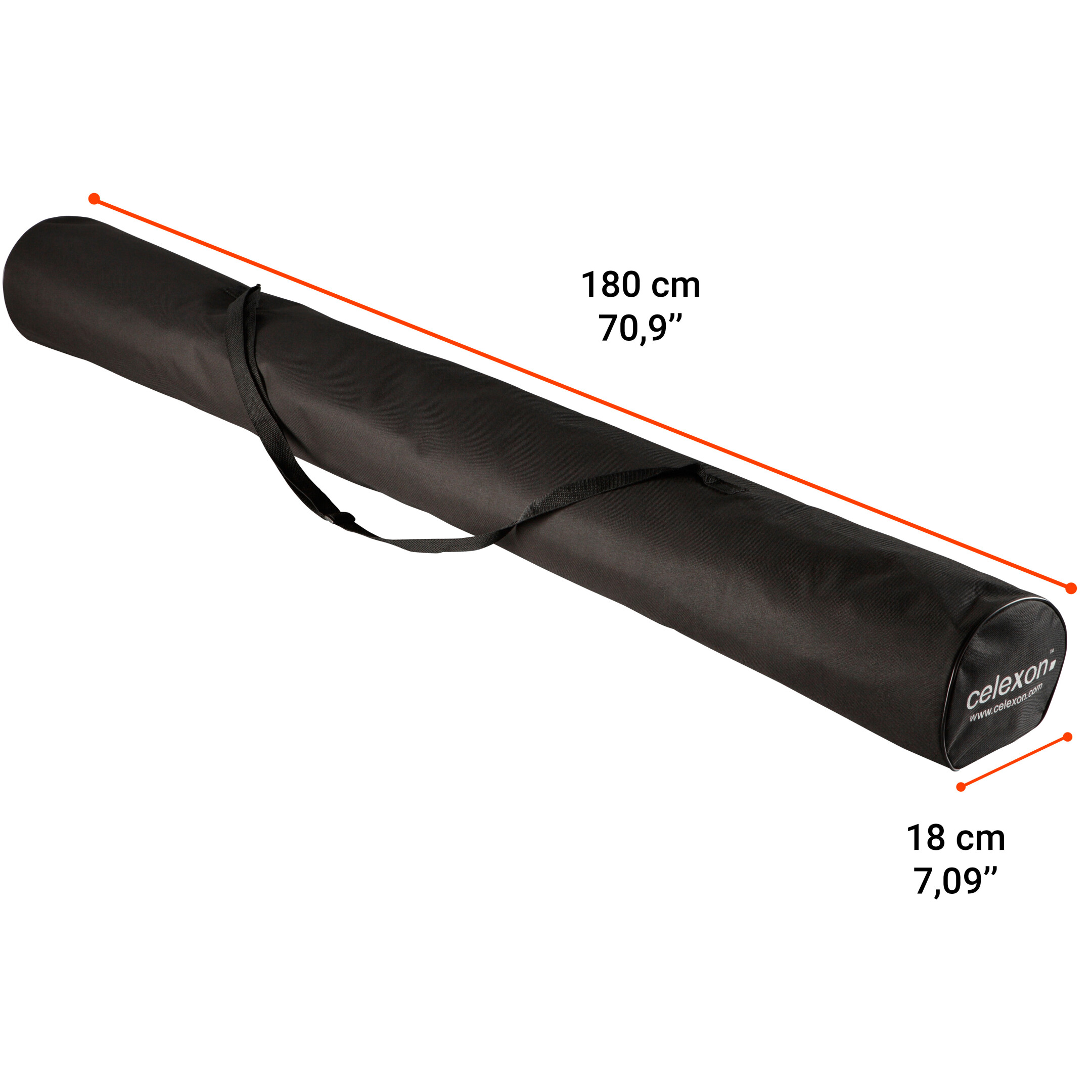 celexon Softcase für Stativleinwand 158 cm