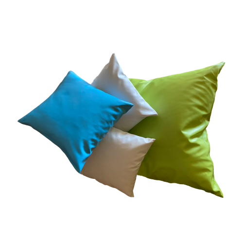 Wellness Oase Kissen B/H/T: 40x15x40 cm, Bezug: Stoff schwer entflammbar