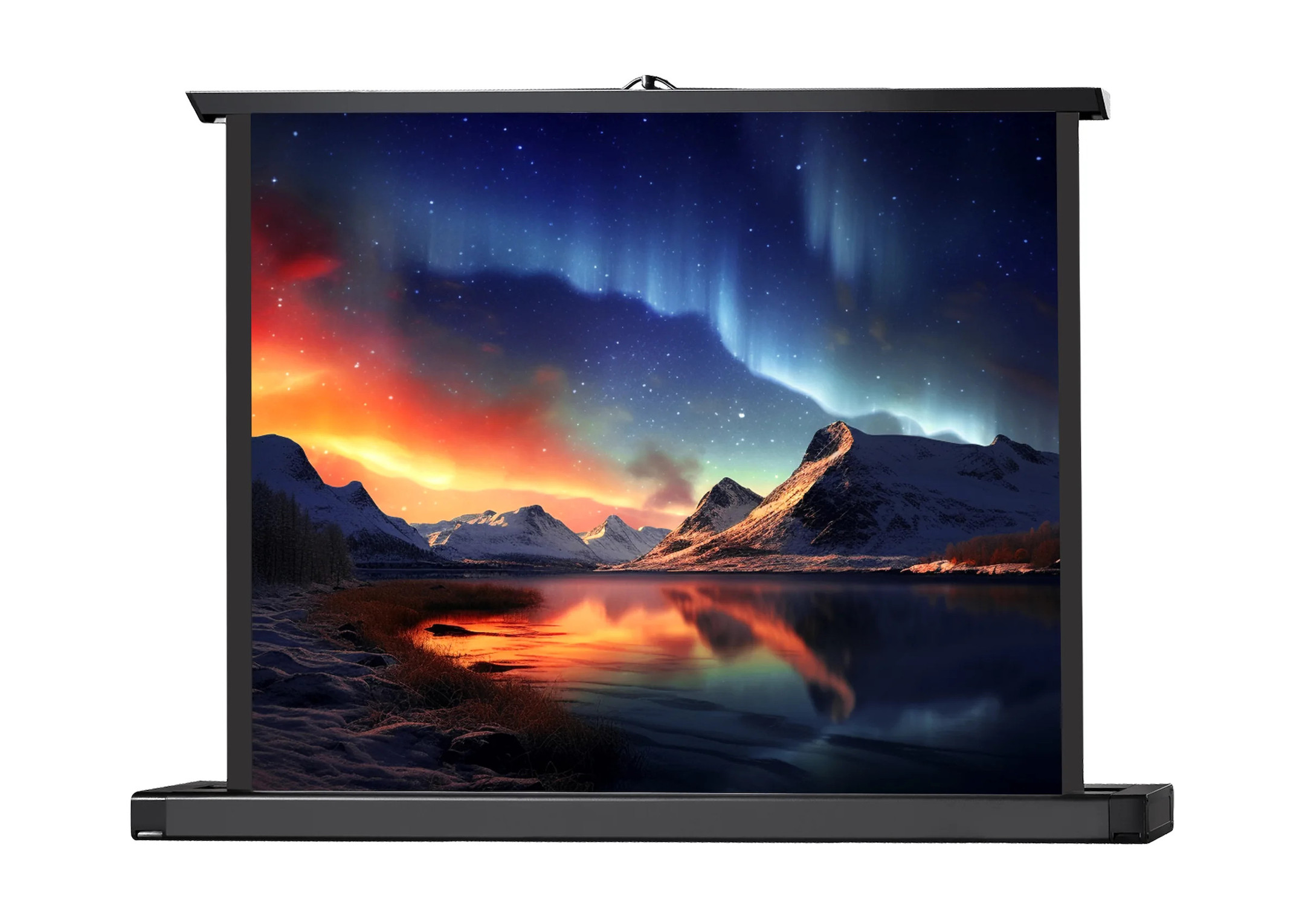 celexon Tischleinwand Professional Mini Screen 102 x 76cm