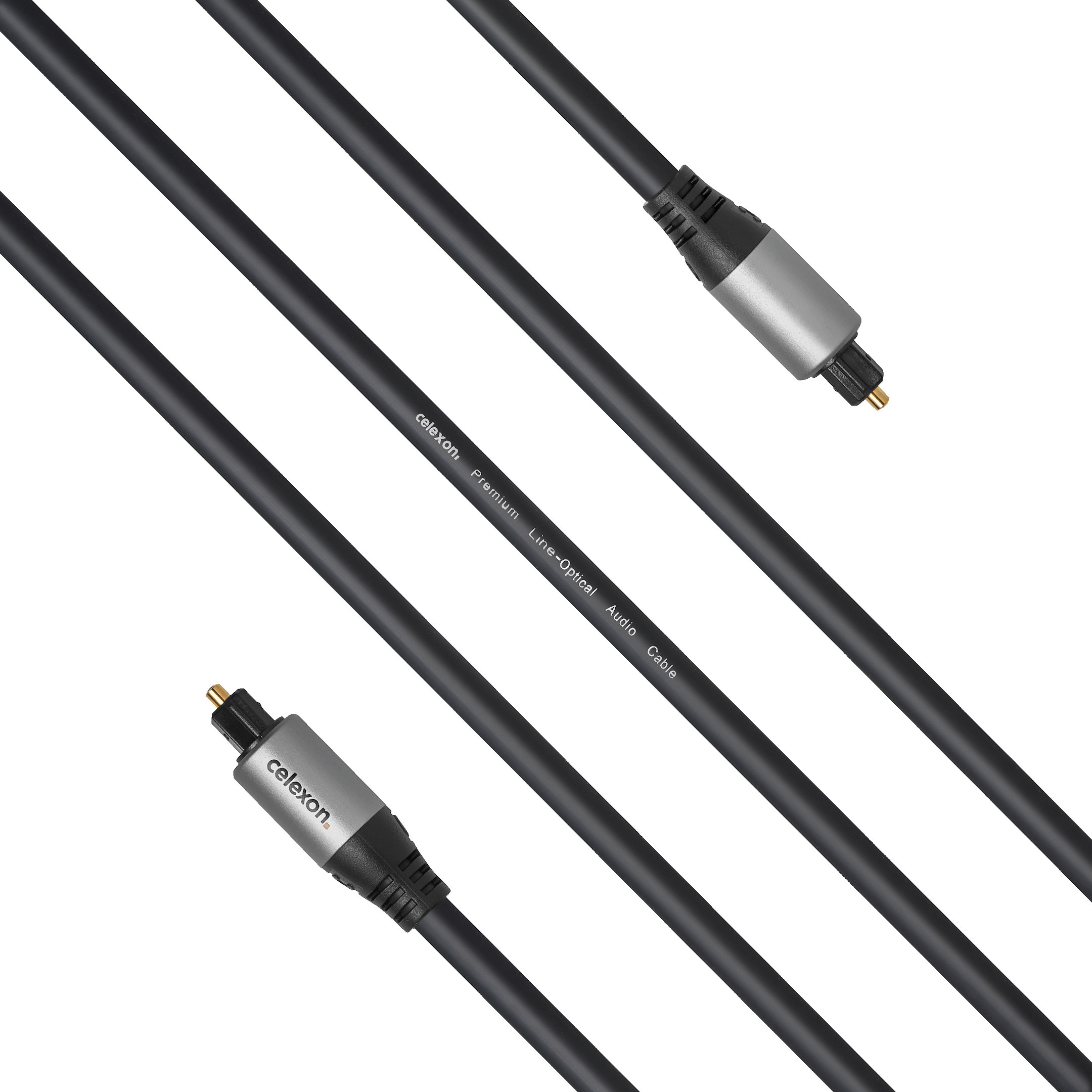 celexon Toslink Optisches Audiokabel 10,0m - Professional Line