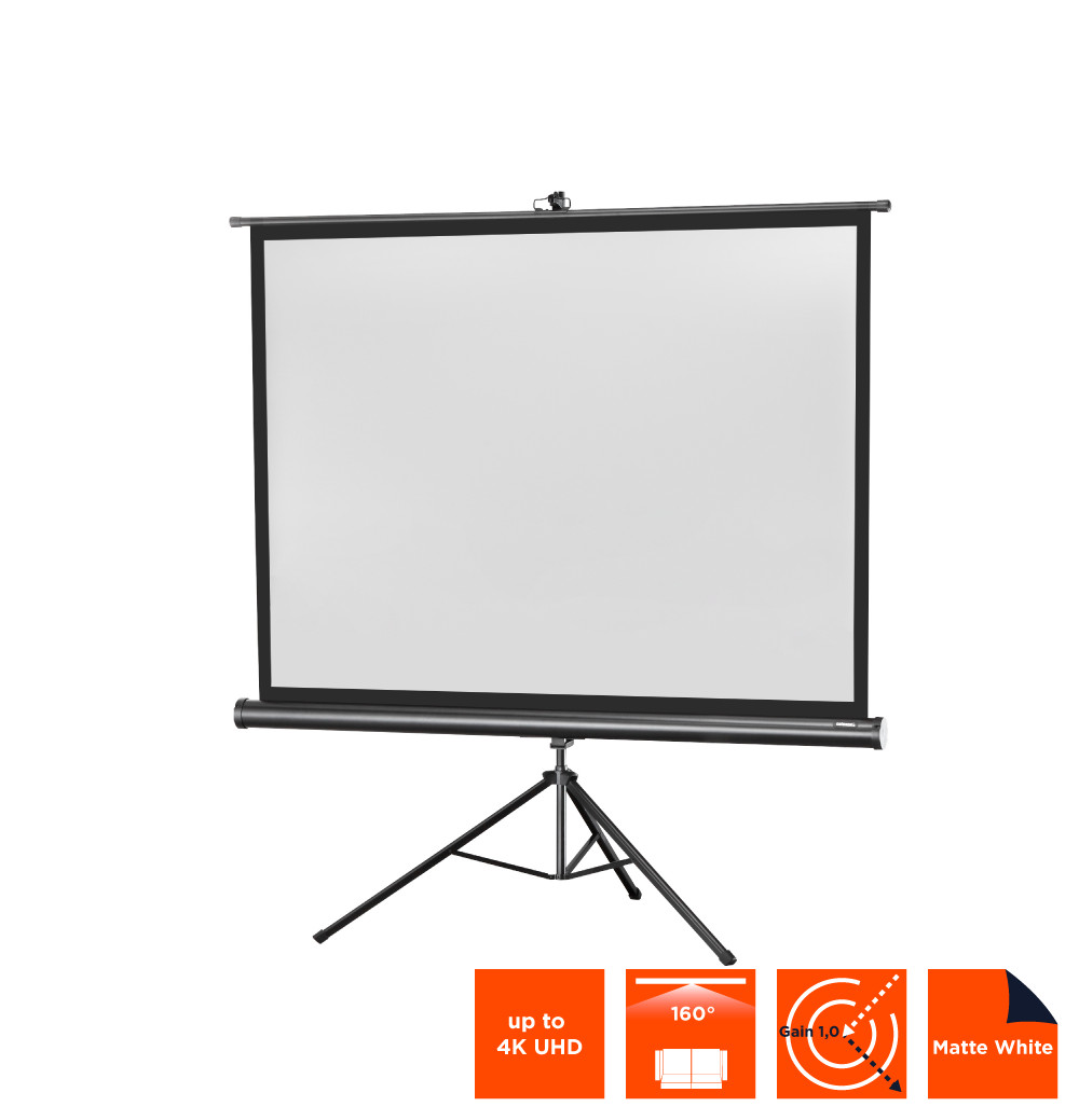 celexon Stativleinwand Economy 133 x 100 cm