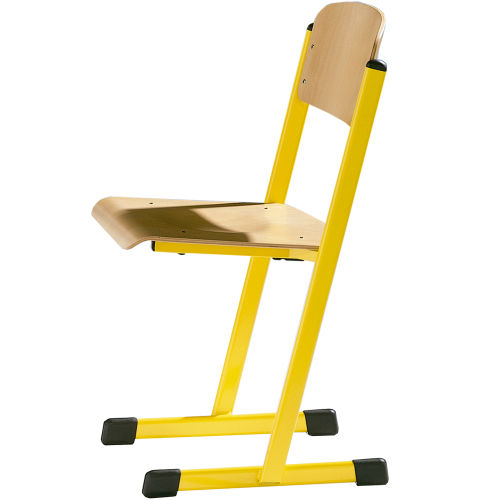 Schülerstuhl ST 30 Gestellfarbe wählbar, Sitzträger offen, Höhe 35 cm