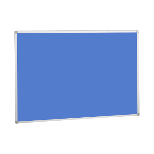 Stoff-Pinwand Edge-Line Fabric B/H: 120x120 cm, Stofffarbe Blau