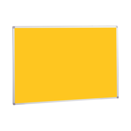 Stoff-Pinwand Edge-Line Fabric B/H: 120x120 cm, Stofffarbe Gelb