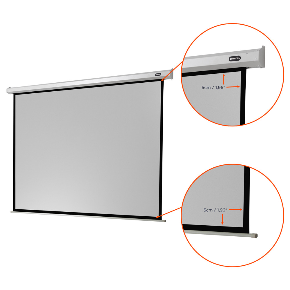 celexon Leinwand Motor Economy 280 x 210 cm