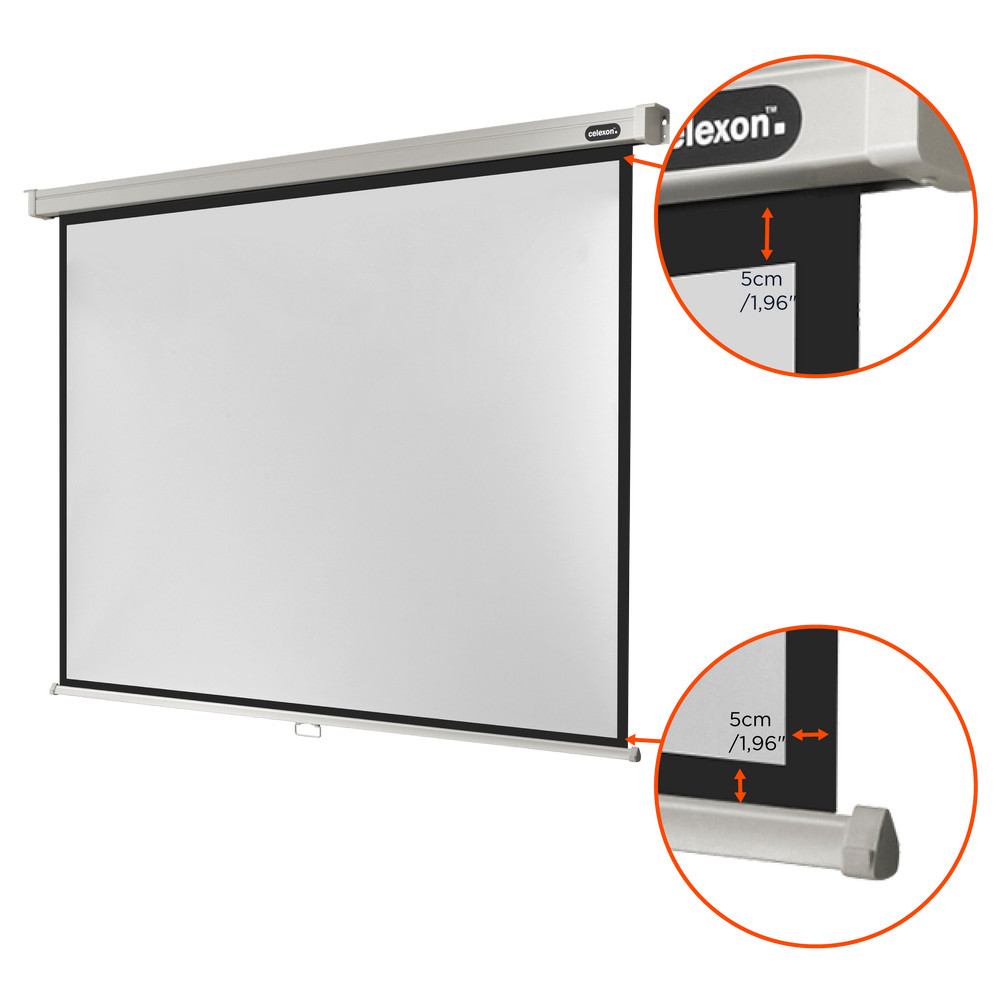 celexon Leinwand Rollo Professional 280 x 210 cm
