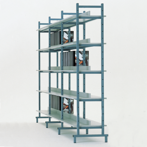 Bücherregal doppelseitig (Grundelement) B/H/T: 101x200x50 cm