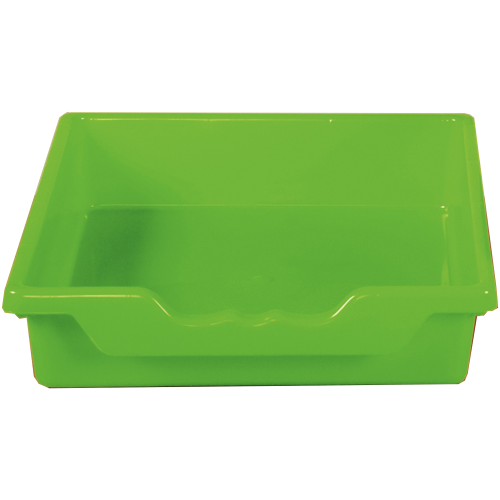 Ergo Tray Box M Limonengrün, aus Kunststoff