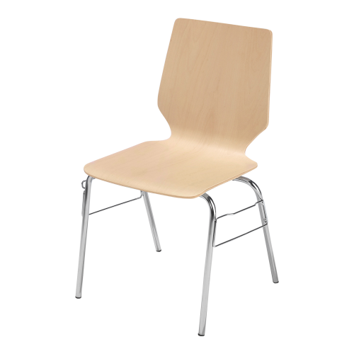 Stuhl Maren Sitzhöhe: 45 cm, mit Sitz- und Rückenpolster