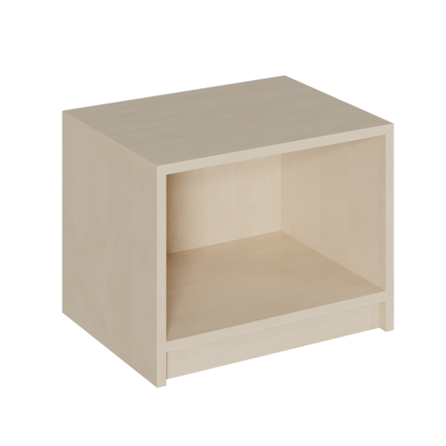Korpus-Regal, 40er Tiefe B/H/T: 52x40x40 cm, ohne Einlegeboden