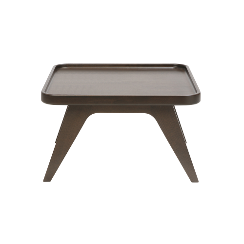 Tisch Ona mit Gestell aus Holz B/H/T: 60x35x60 cm, mit Holzplatte
