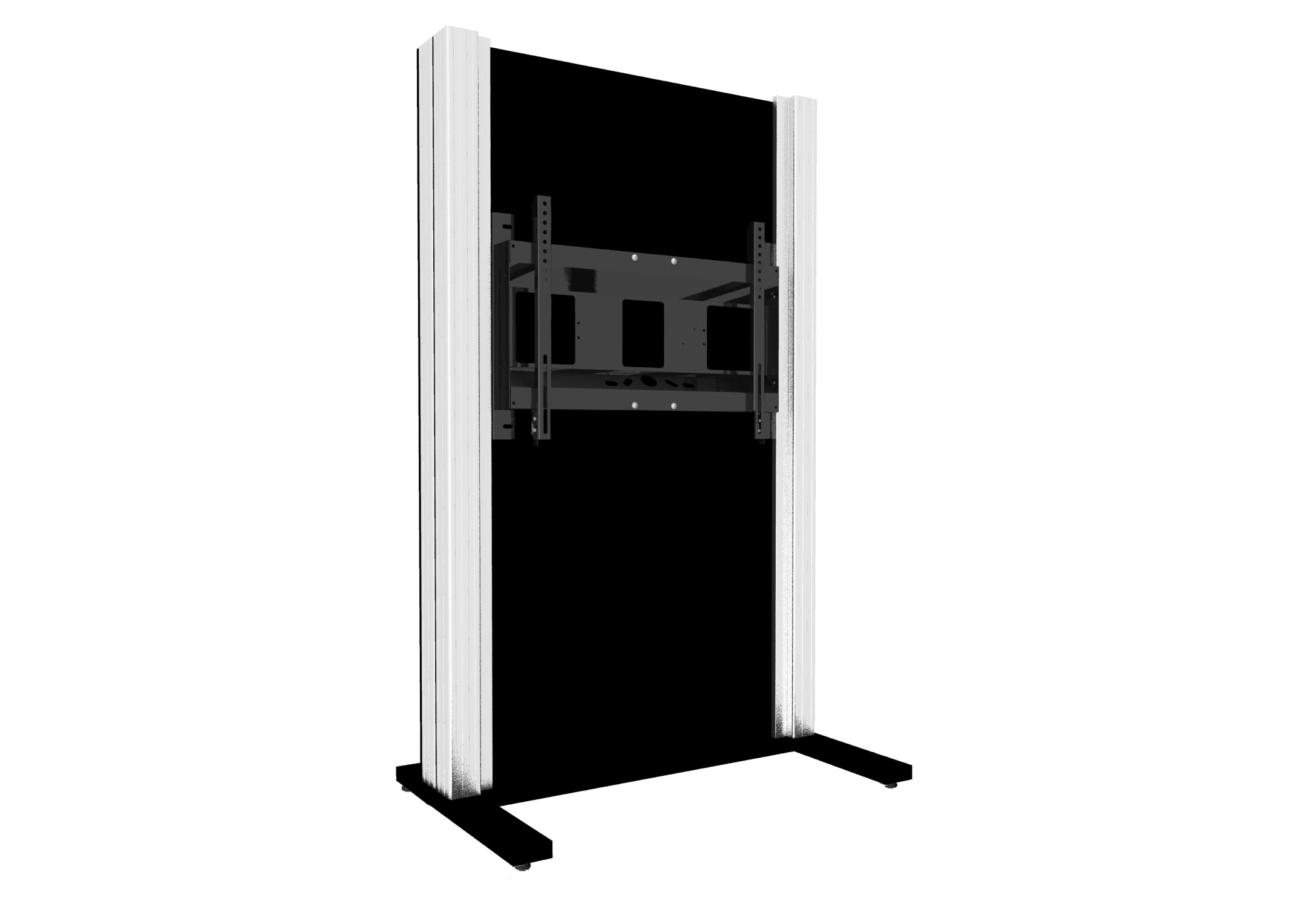 celexon Expert manuelles 2-Säulen-Pylonensystem Adjust-6586P mit Flügeln