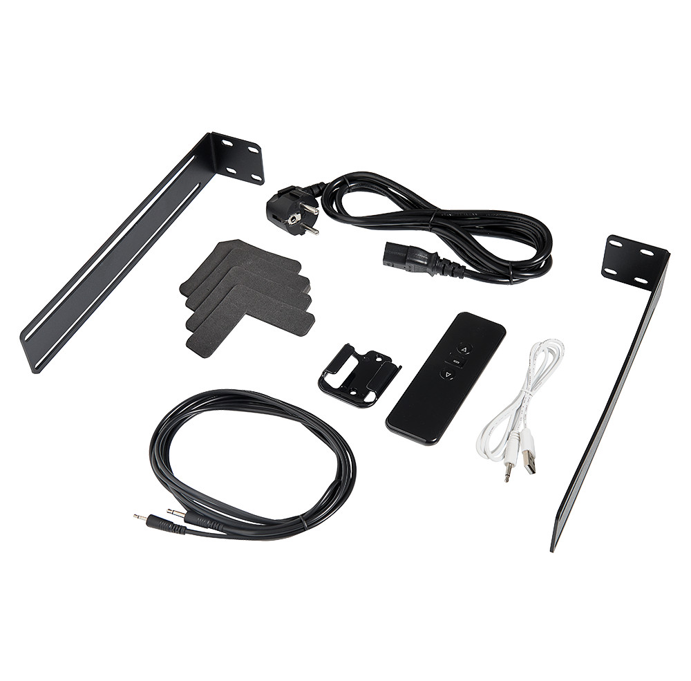 celexon elektrischer Laser TV Auszug, schwarz