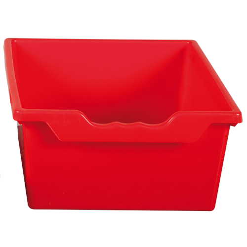 Ergo Tray Box L Rot, aus Kunststoff