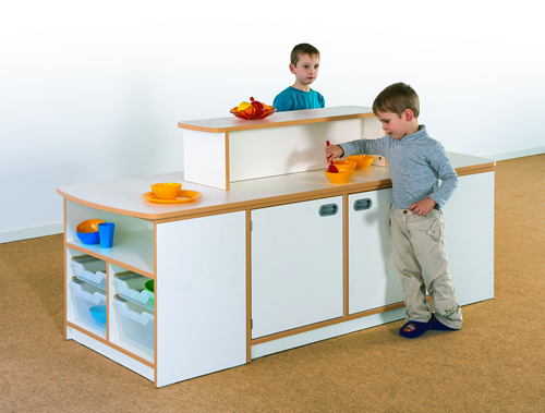 Buffet-Insel B/H/T: 198x62/87x74,5 cm