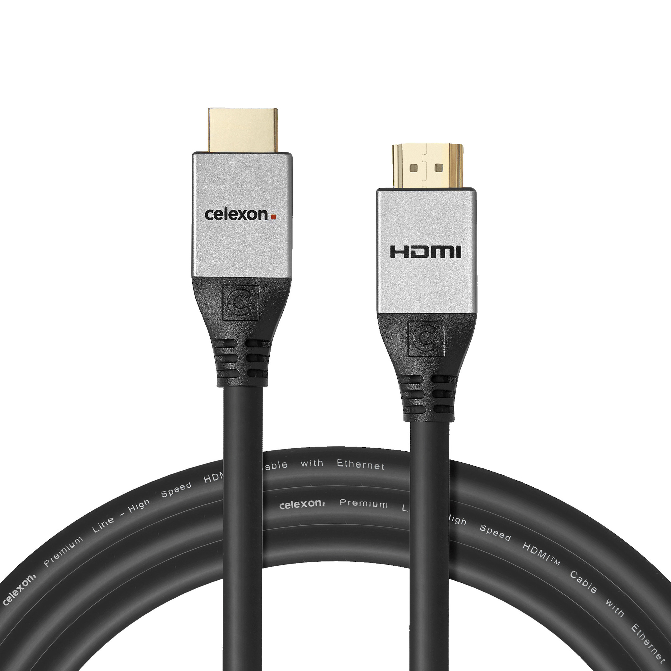 celexon HDMI Kabel mit Ethernet - 2.0a/b 4K 0,5m - Professional Line