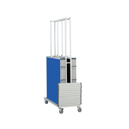 Sparset aus Stecktafel-Set und Wagen Stecktafel-Set: NSTT-Set "PAN" und Wagen: NSTT-W190