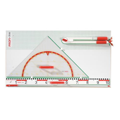 Gerätetafel Basic II Profi Linie magnetisches Tafelzubehör