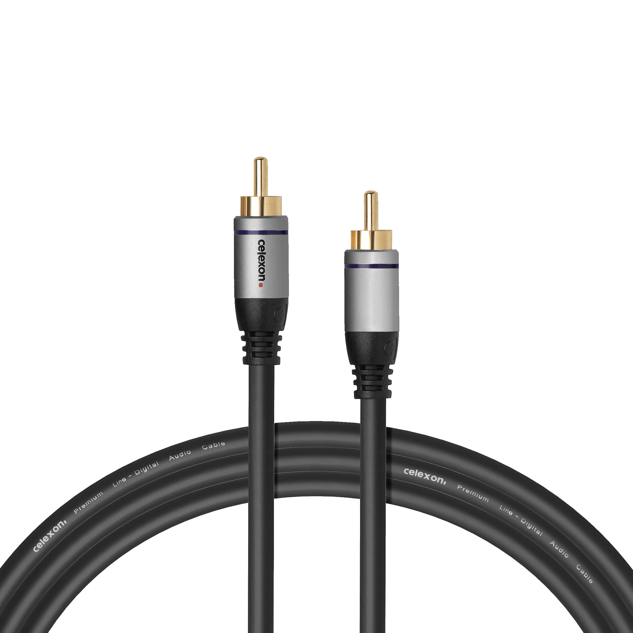 celexon Cinch Digital Audiokabel 1,0m - Professional Line