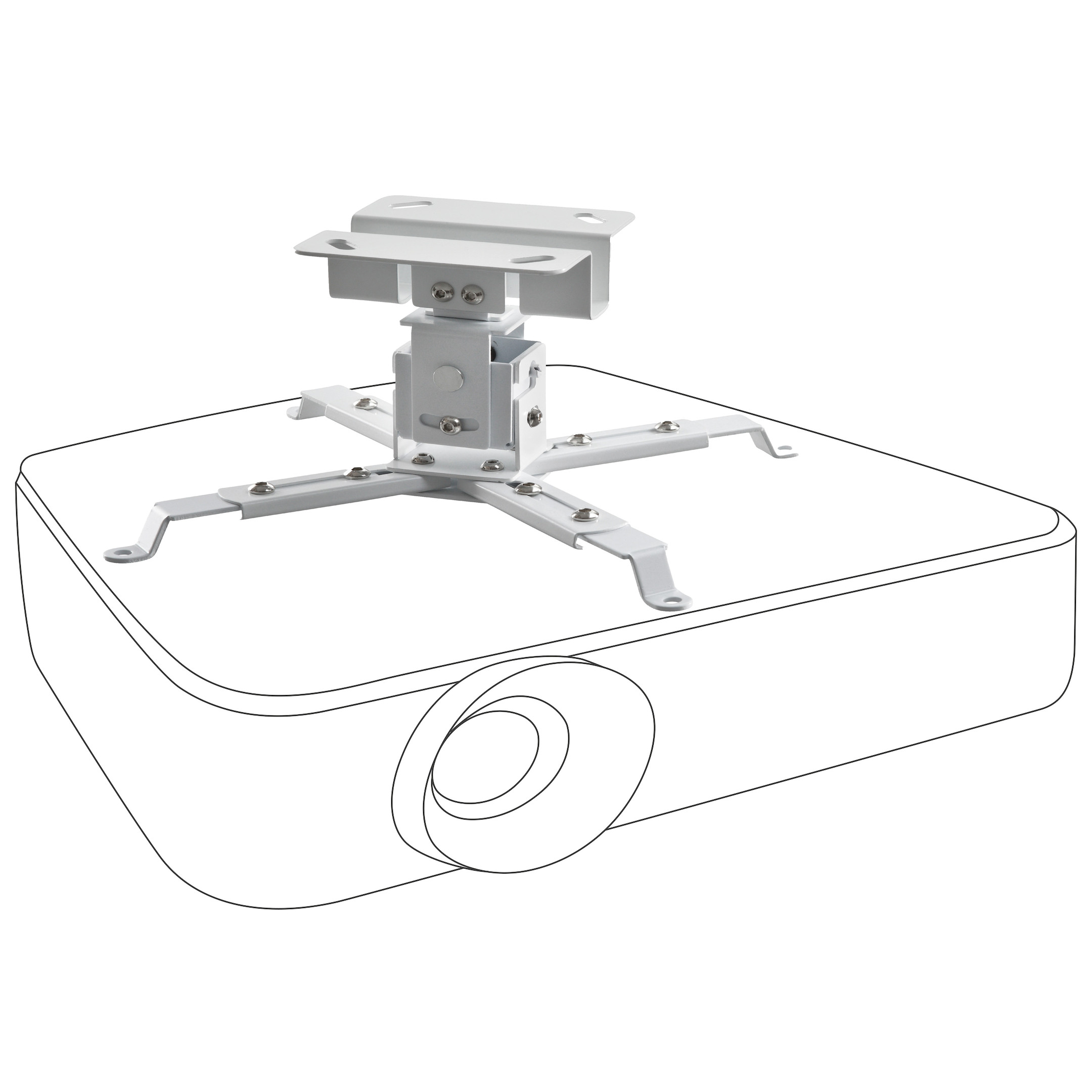 celexon Deckenhalterung universal MultiCel1200W
