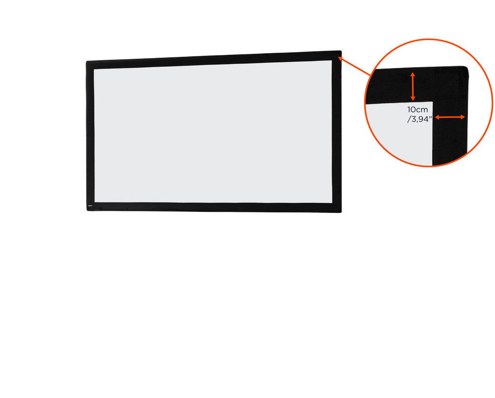 celexon Tuch für Faltrahmen Mobil Expert - 244 x 137 cm
