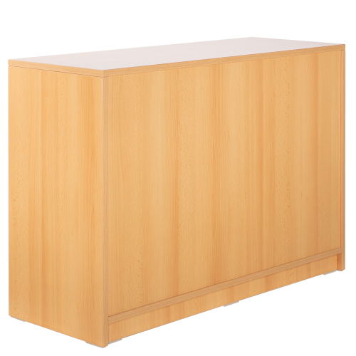Offenes Werkraumregal WK 3 mit Mittelwand B/H/T: 104x75x40 cm