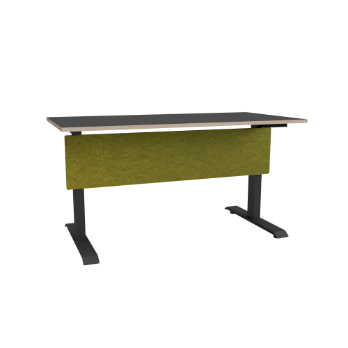 TableDance, feststehender Rechtecktisch B/H/T: 140x76,4x70 cm