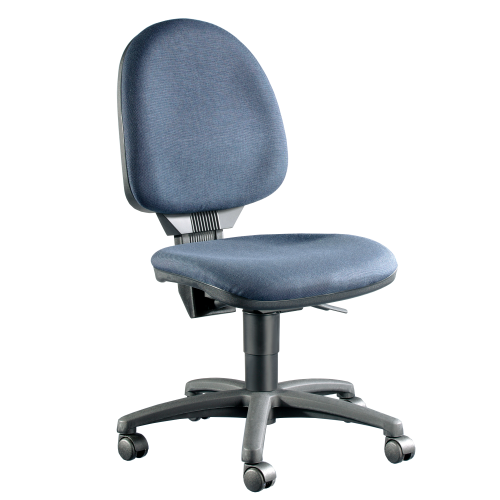 Bürodrehstuhl "Sophie" Sitzhöhe: 42 - 55 cm, Stofffarbe Anthrazit