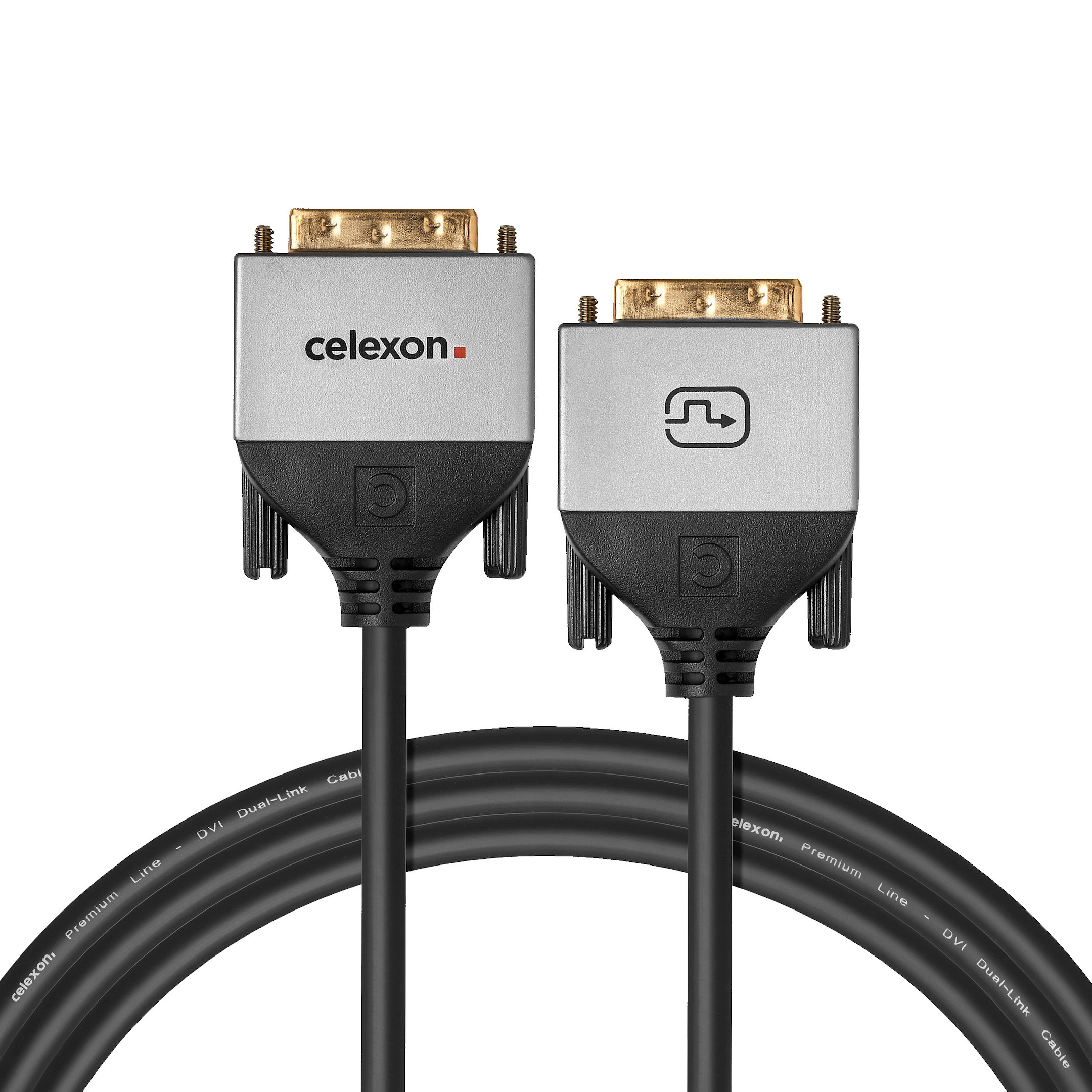 celexon DVI Dual Link Kabel 7,5m - Professional Line