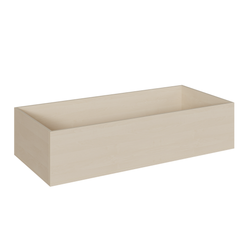 Rechteck-Podest ''Kuschelgraben'', zu Linoleumpodesten B/H/T: 150x35x70 cm