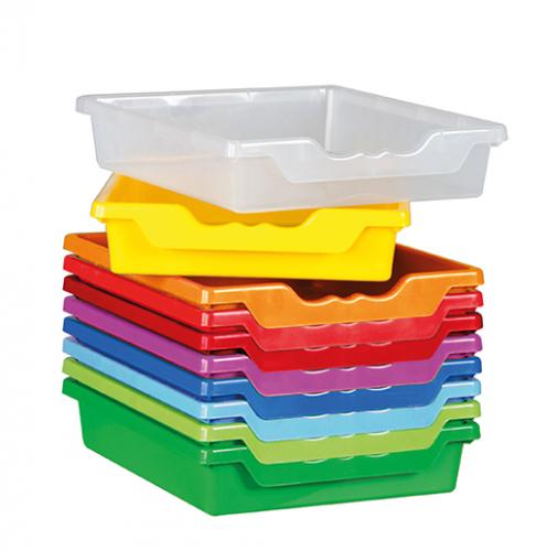 Ergo Tray Box L Rot, aus Kunststoff