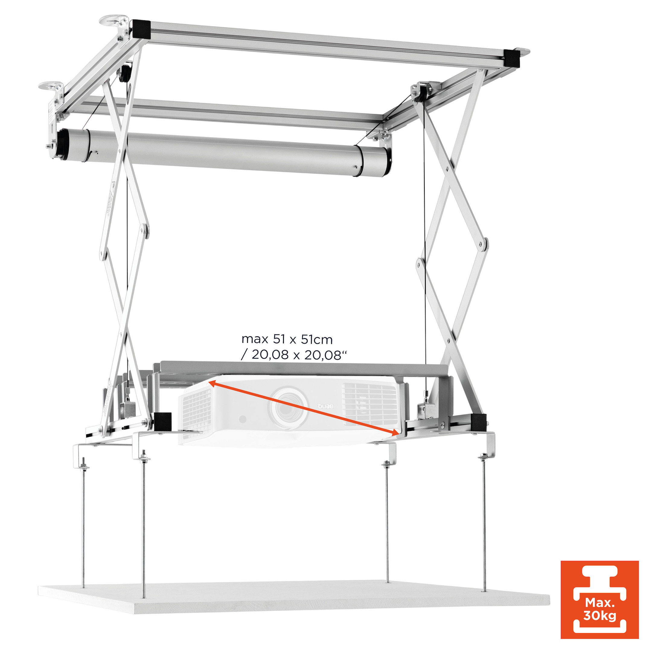 celexon Deckenlift PL400 HC Plus