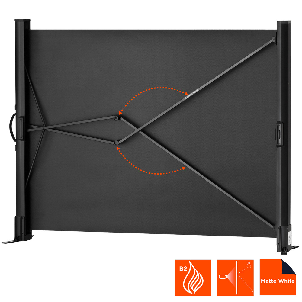 celexon Tischleinwand Mobil Professional 102 x 76cm