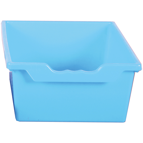 Ergo Tray Box L Hellblau, aus Kunststoff