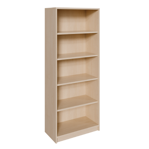 Korpus-Regal, 40er Tiefe B/H/T: 52x180x40 cm, mit 4 Einlegeböden
