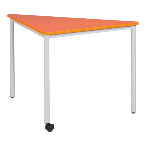 Pythagoras - Dreieckstisch, mit Vollkernplatte B/H/T: 120x72x85 cm